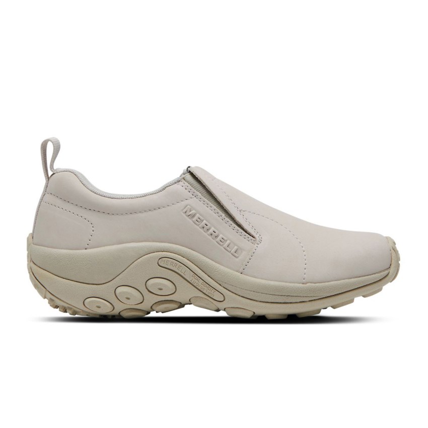 Chaussure Casual Merrell Jungle Moc Blanche Femme | I.H.PEBT